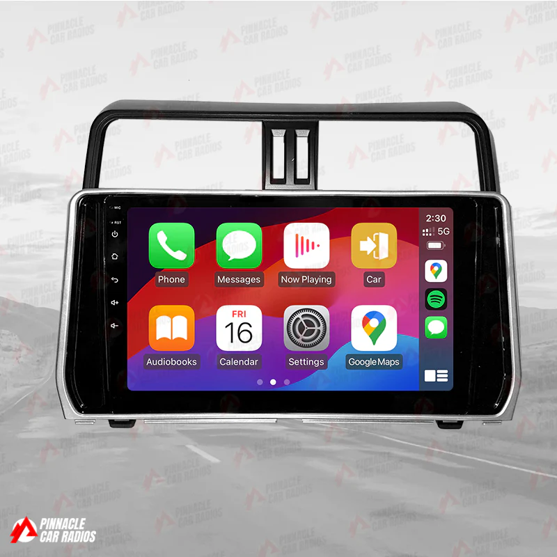 Toyota Prado 2018-2024 150 Series Wireless CarPlay Headunit Kit - Image 7