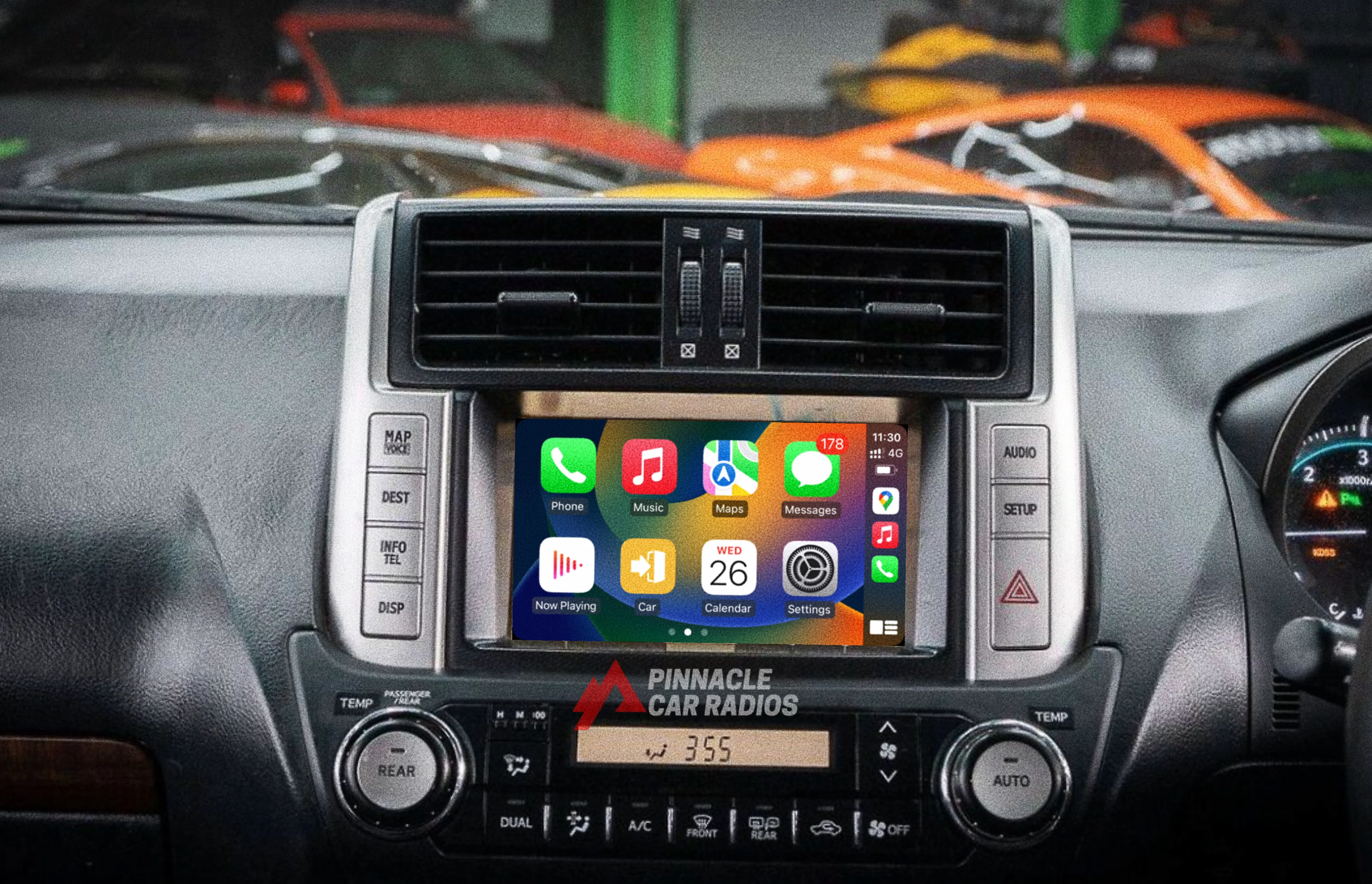 Toyota Prado GXL/VX/Kakadu LC150 2009-2013 Wireless CarPlay & Android Auto Interface Module