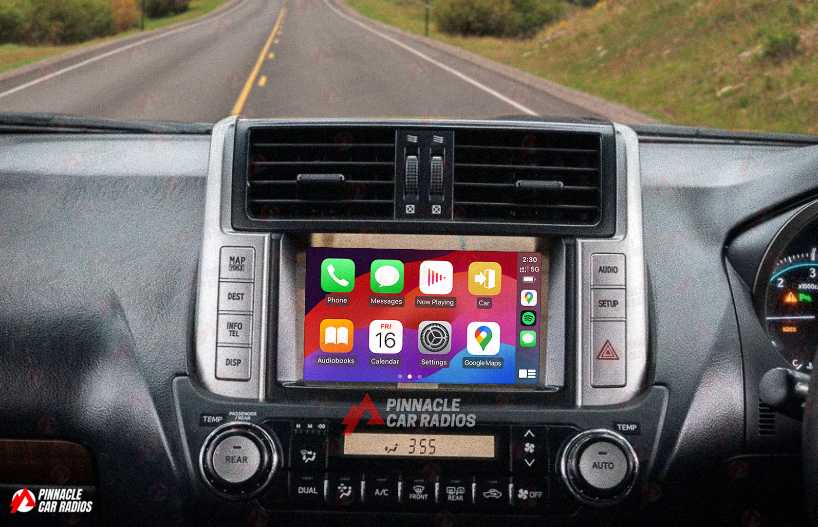 Toyota Prado GXL/VX/Kakadu LC150 2009-2013 Wireless CarPlay & Android Auto Interface Module - Image 2