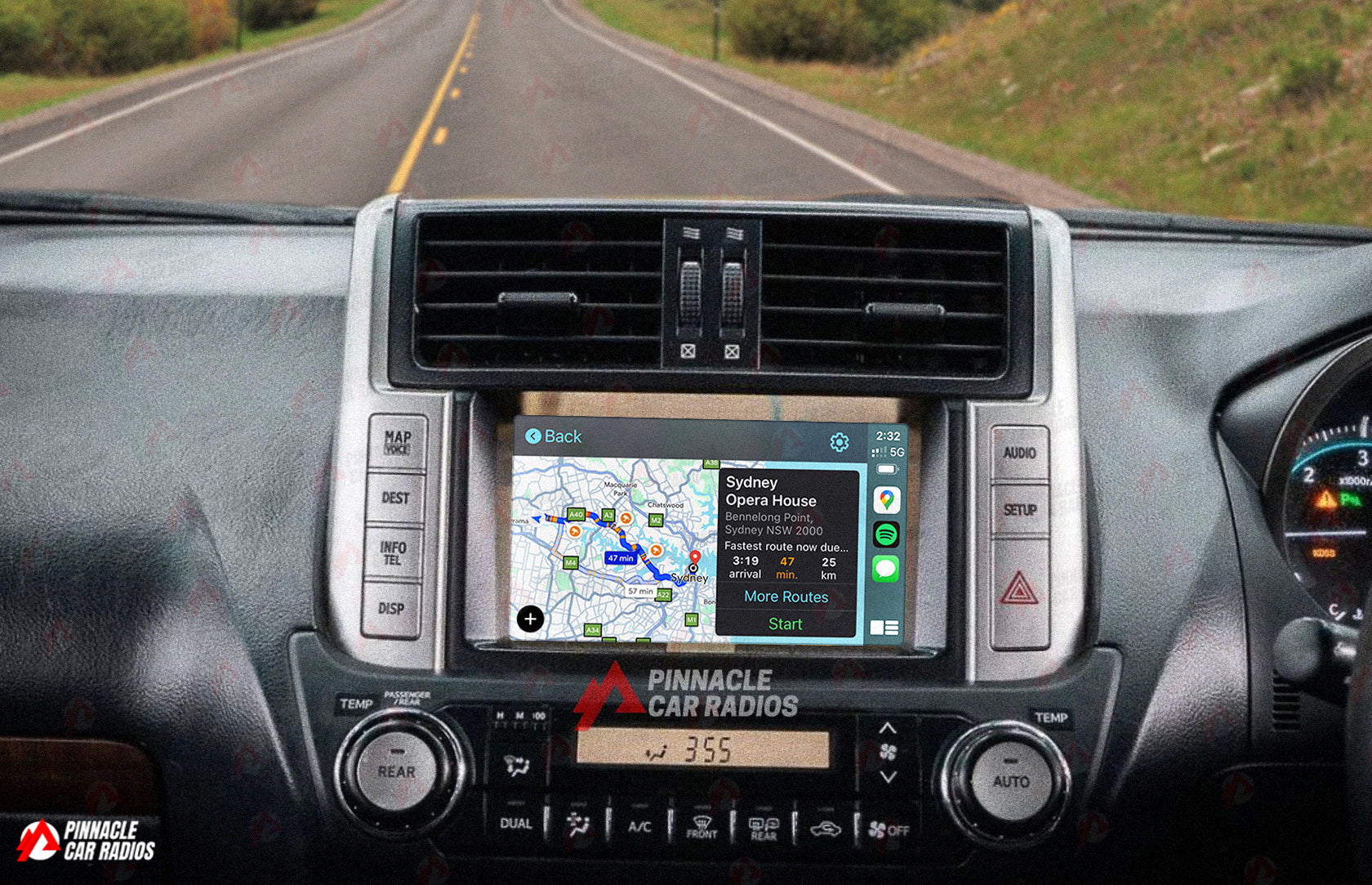Toyota Prado GXL/VX/Kakadu LC150 2009-2013 Wireless CarPlay & Android Auto Interface Module - Image 3