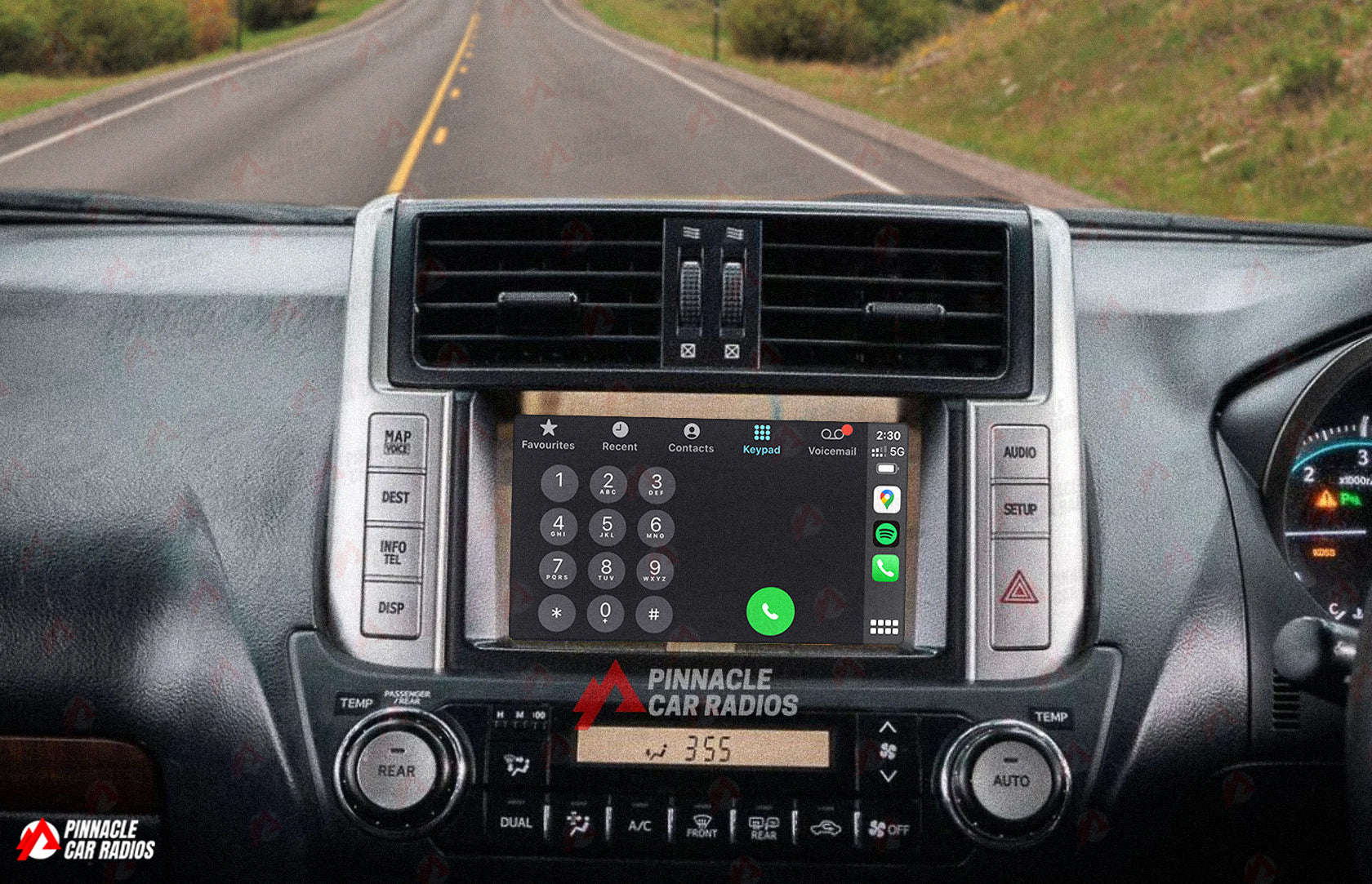 Toyota Prado GXL/VX/Kakadu LC150 2009-2013 Wireless CarPlay & Android Auto Interface Module - Image 4