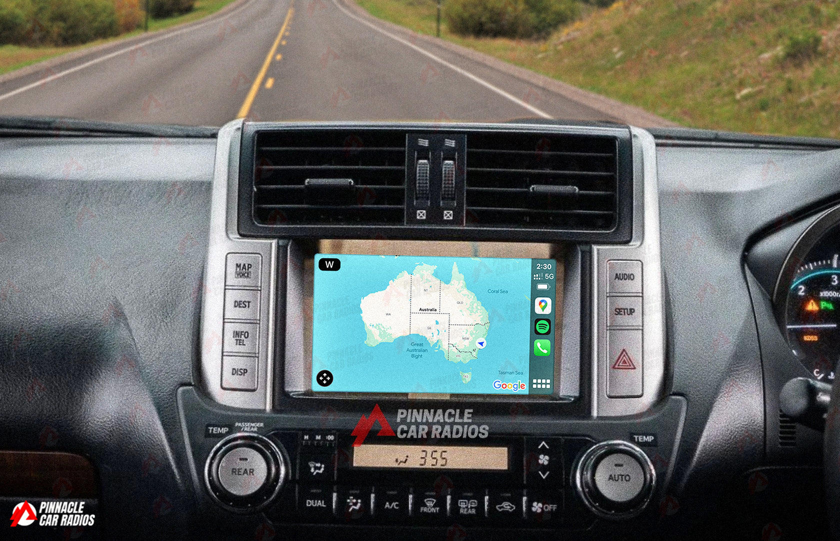 Toyota Prado GXL/VX/Kakadu LC150 2009-2013 Wireless CarPlay & Android Auto Interface Module - Image 5