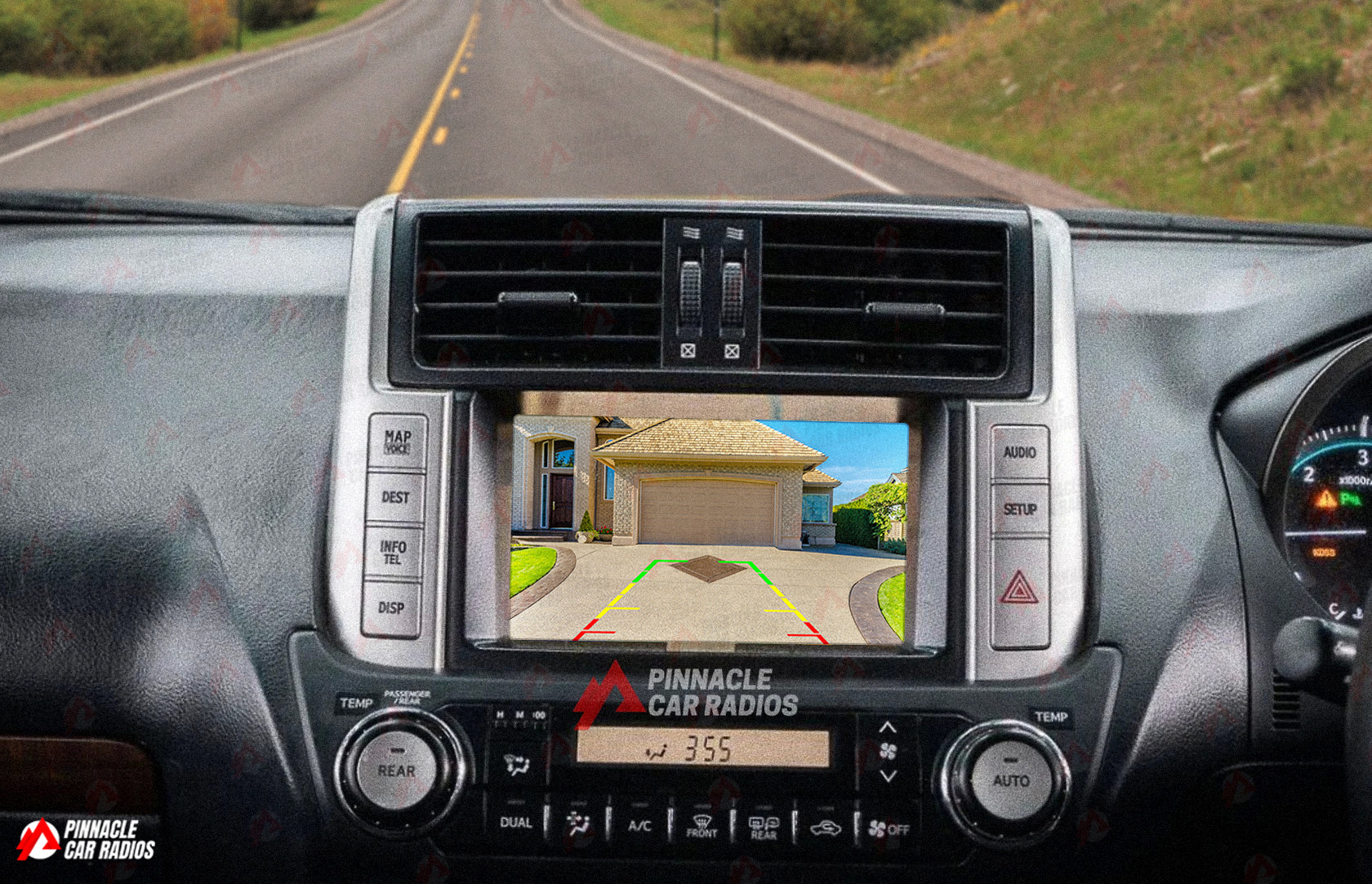 Toyota Prado GXL/VX/Kakadu LC150 2009-2013 Wireless CarPlay & Android Auto Interface Module - Image 6