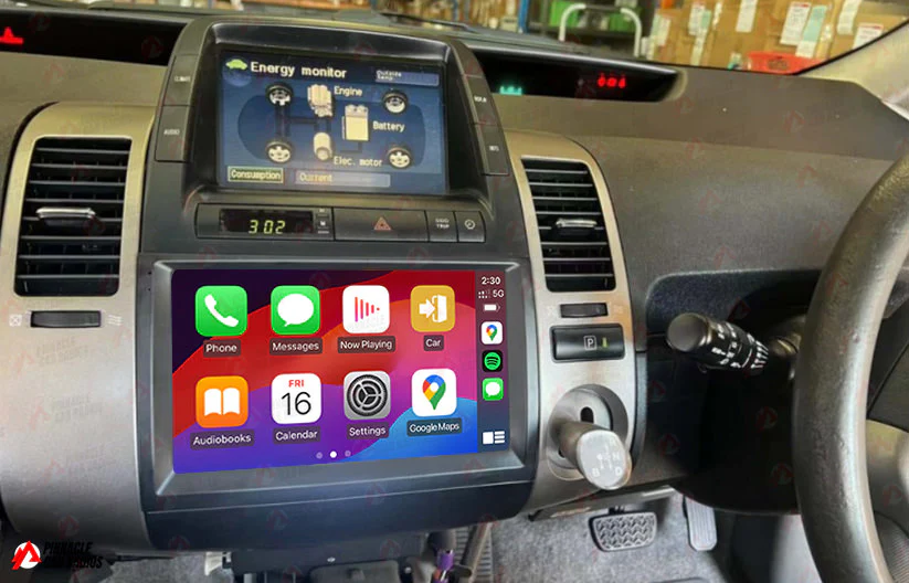 Toyota Prius 2004-2008 Wireless CarPlay Headunit Kit