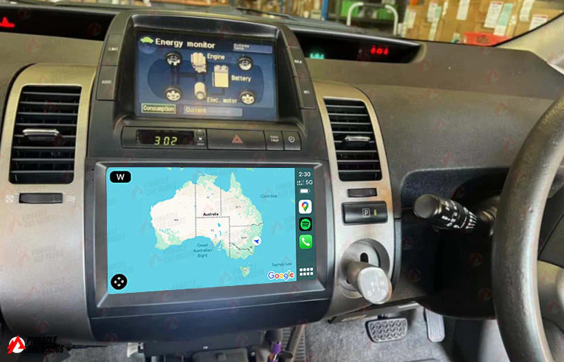 Toyota Prius 2004-2008 Wireless CarPlay Headunit Kit - Image 5