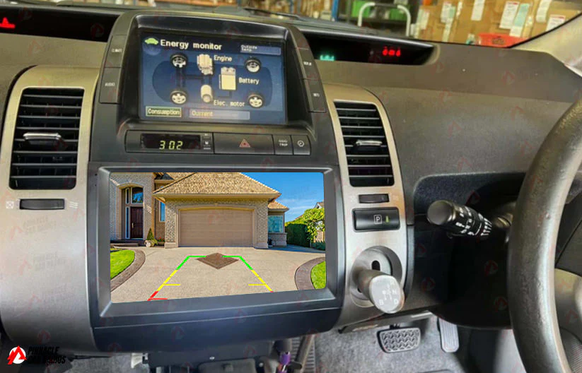 Toyota Prius 2004-2008 Wireless CarPlay Headunit Kit - Image 6