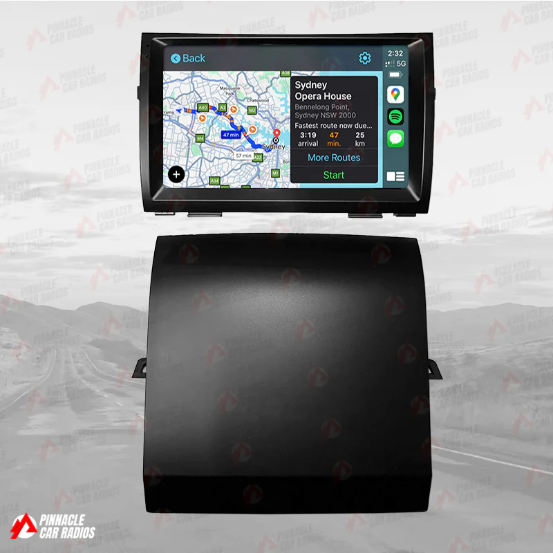Toyota Prius 2004-2008 Wireless CarPlay Headunit Kit - Image 8