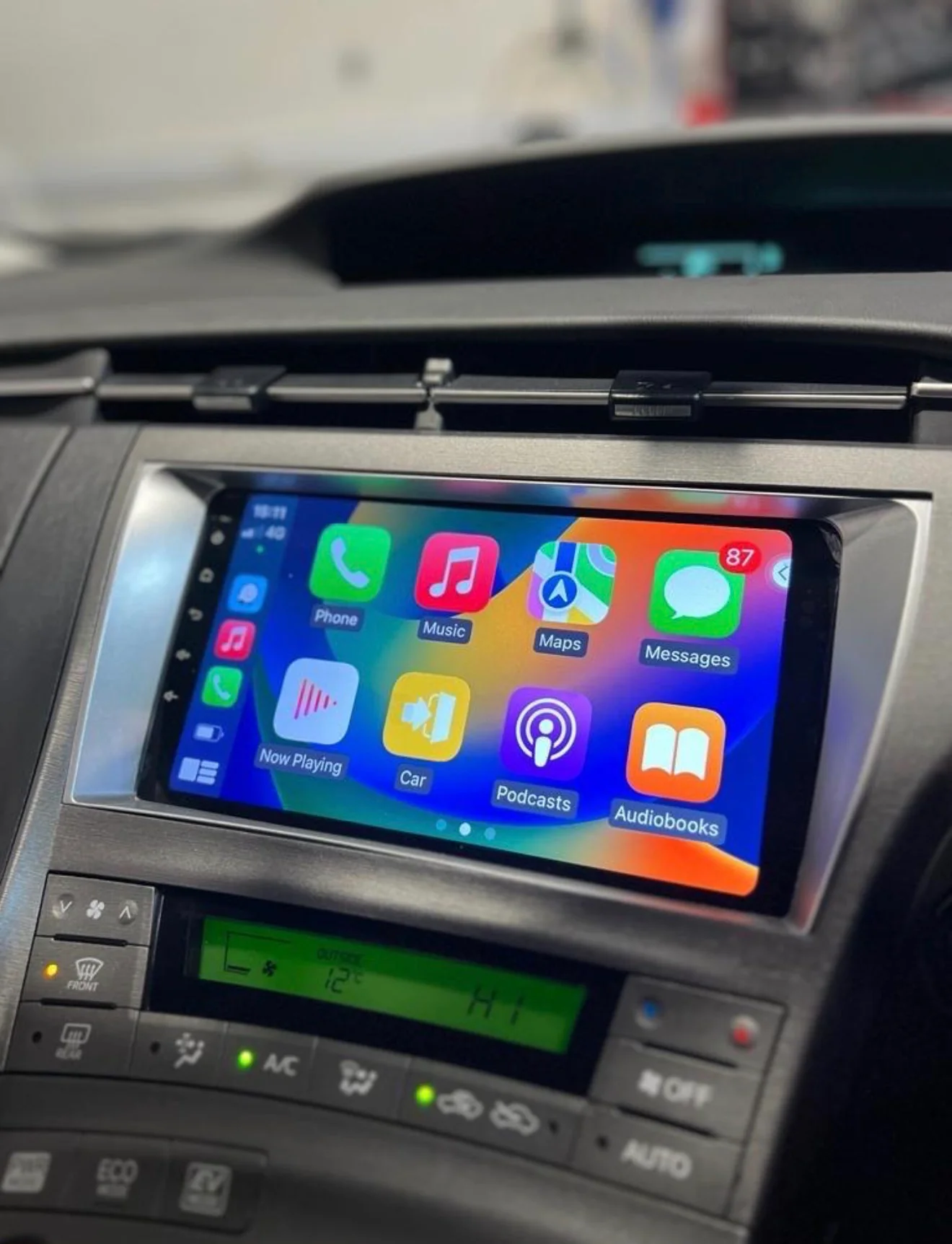 Toyota Head Unit