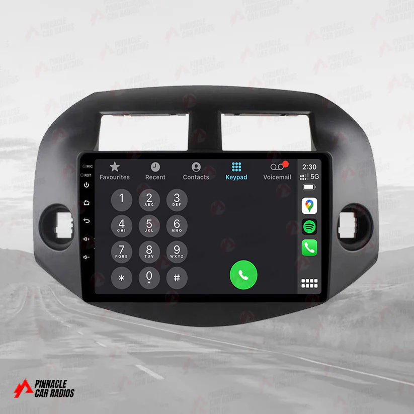 Toyota RAV4 2006-2011 Wireless CarPlay Headunit Kit - Image 10
