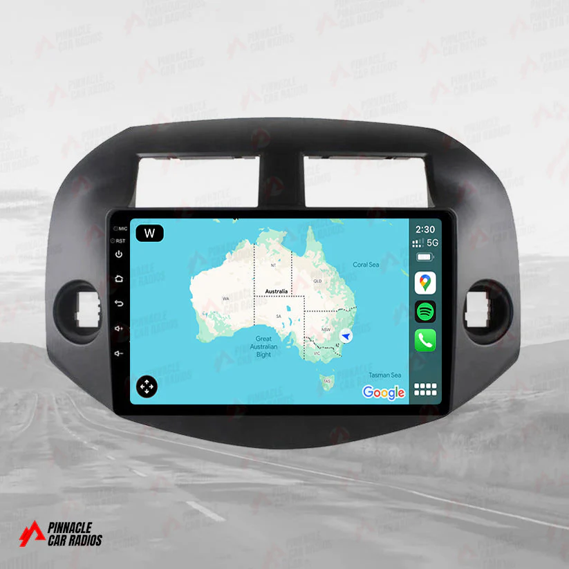 Toyota RAV4 2006-2011 Wireless CarPlay Headunit Kit - Image 11