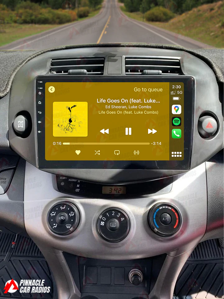 Toyota RAV4 2006-2011 Wireless CarPlay Headunit Kit - Image 3