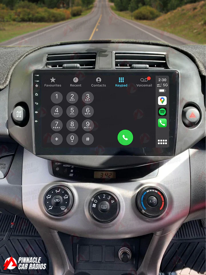 Toyota RAV4 2006-2011 Wireless CarPlay Headunit Kit - Image 4