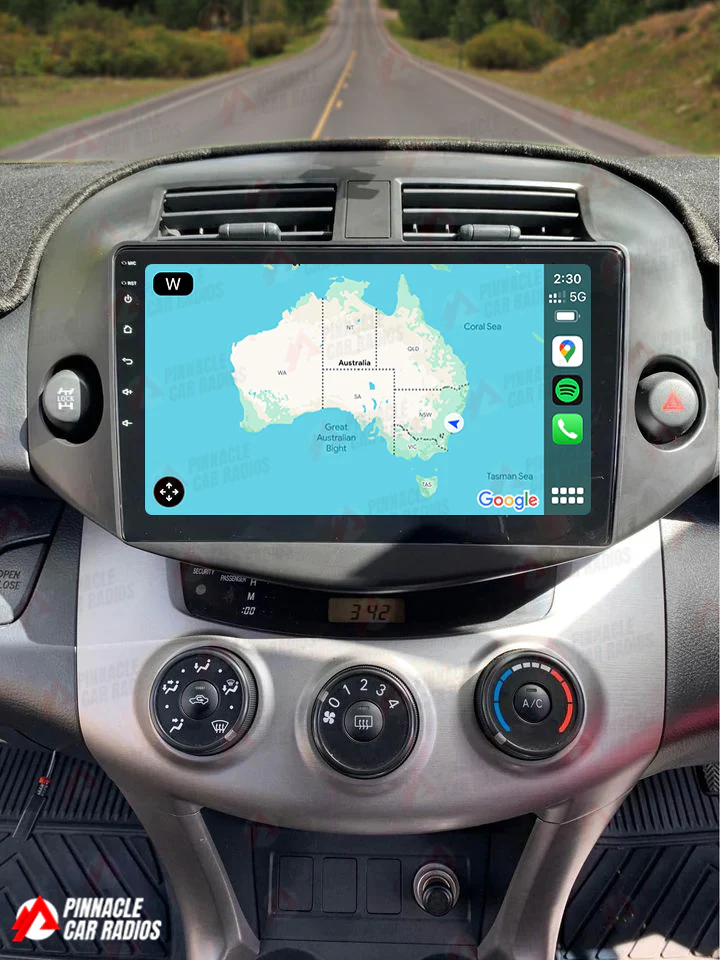 Toyota RAV4 2006-2011 Wireless CarPlay Headunit Kit - Image 5