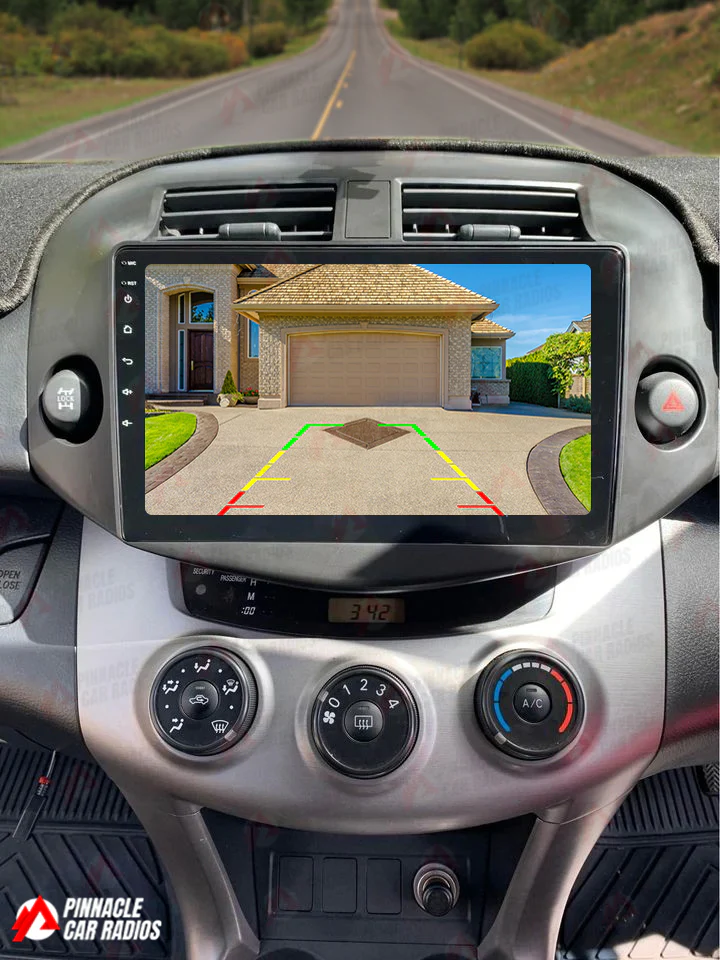 Toyota RAV4 2006-2011 Wireless CarPlay Headunit Kit - Image 6