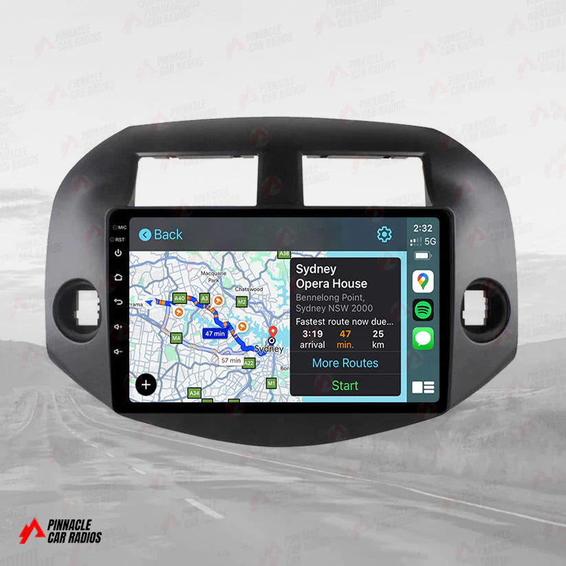 Toyota RAV4 2006-2011 Wireless CarPlay Headunit Kit - Image 8