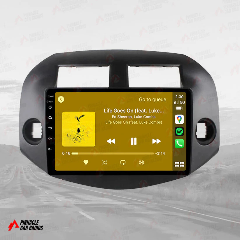 Toyota RAV4 2006-2011 Wireless CarPlay Headunit Kit - Image 9