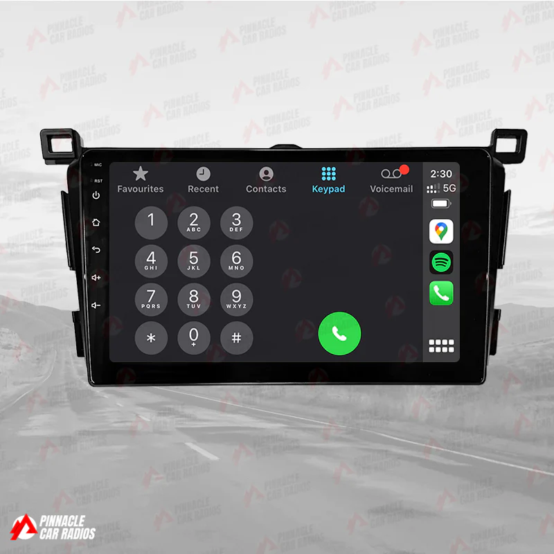 Toyota RAV4 2012-2018 Wireless CarPlay Headunit Kit - Image 10