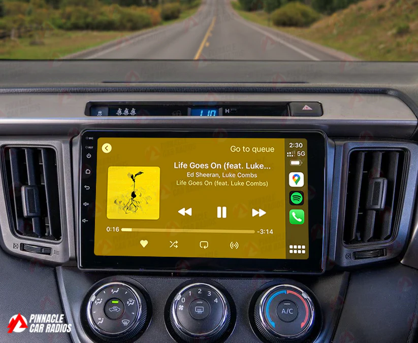 Toyota RAV4 2012-2018 Wireless CarPlay Headunit Kit - Image 3
