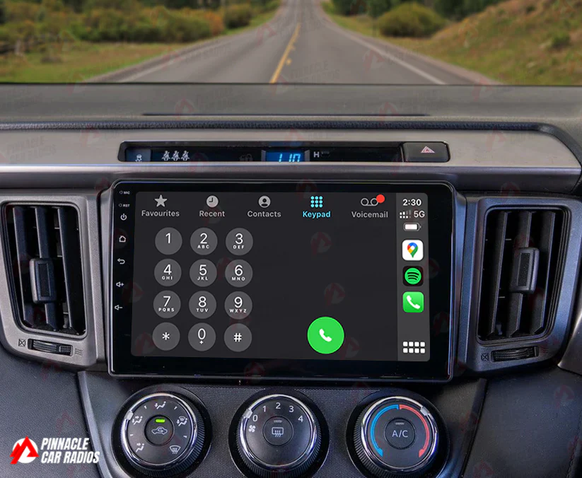 Toyota RAV4 2012-2018 Wireless CarPlay Headunit Kit - Image 4