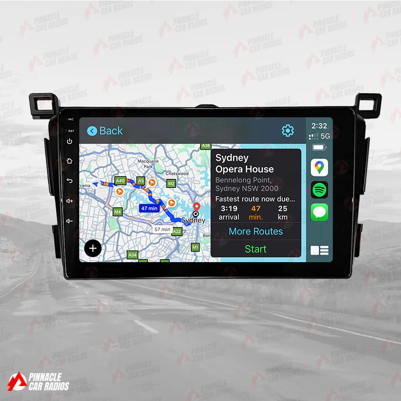Toyota RAV4 2012-2018 Wireless CarPlay Headunit Kit - Image 8