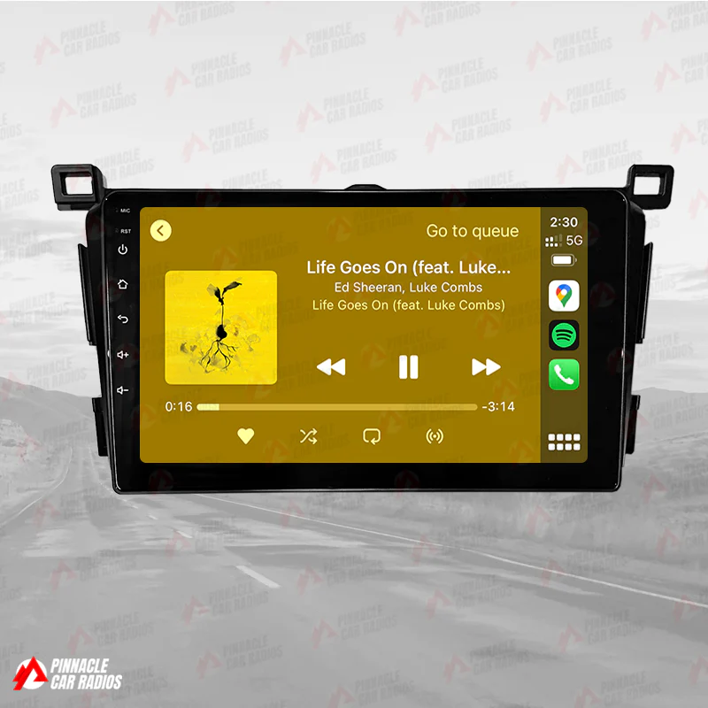 Toyota RAV4 2012-2018 Wireless CarPlay Headunit Kit - Image 9