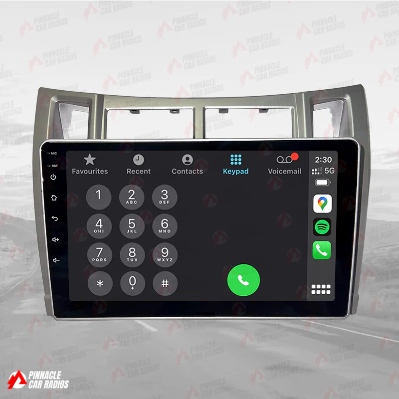 Toyota Yaris 2005-2011 Wireless CarPlay Headunit Kit - Image 10