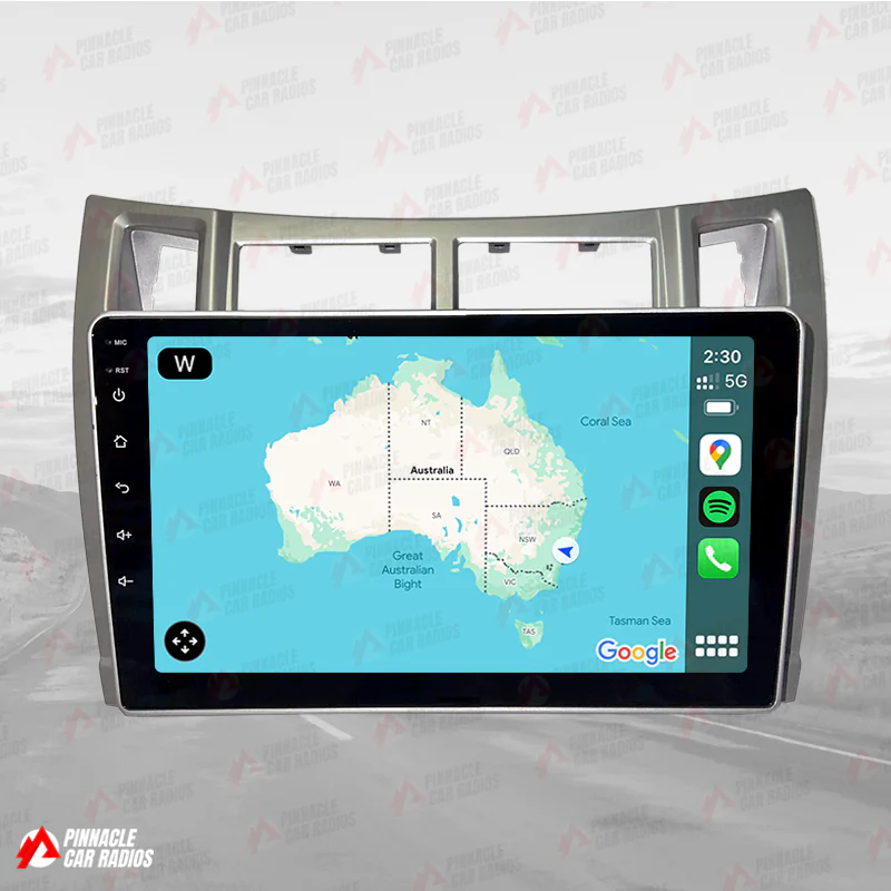 Toyota Yaris 2005-2011 Wireless CarPlay Headunit Kit - Image 11