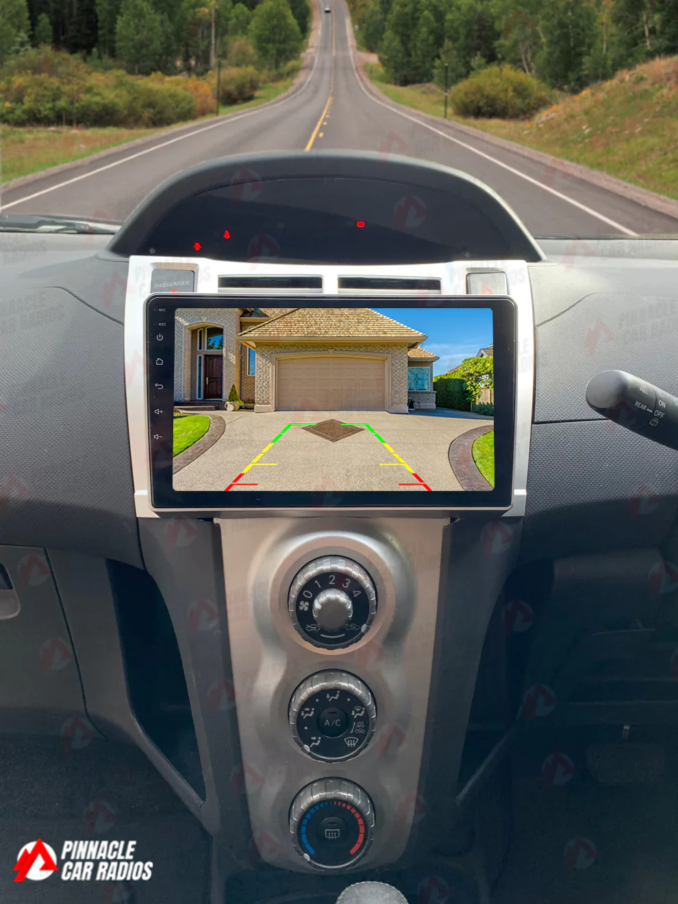 Toyota Yaris 2005-2011 Wireless CarPlay Headunit Kit - Image 6