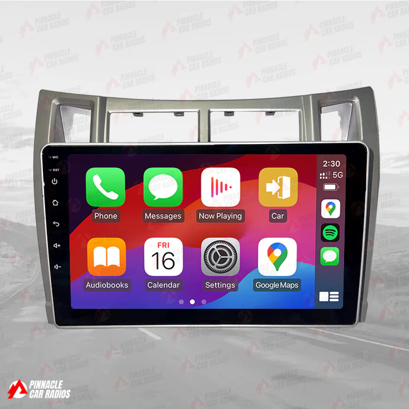 Toyota Yaris 2005-2011 Wireless CarPlay Headunit Kit - Image 7