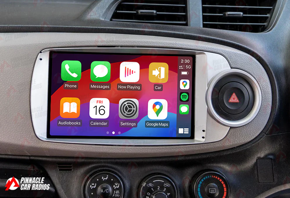 Toyota Yaris 2012-2017 Wireless CarPlay Headunit Kit