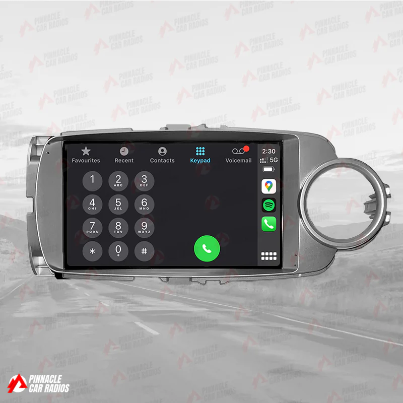 Toyota Yaris 2012-2017 Wireless CarPlay Headunit Kit - Image 10