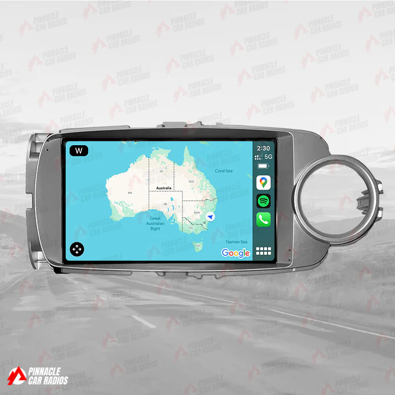 Toyota Yaris 2012-2017 Wireless CarPlay Headunit Kit - Image 11