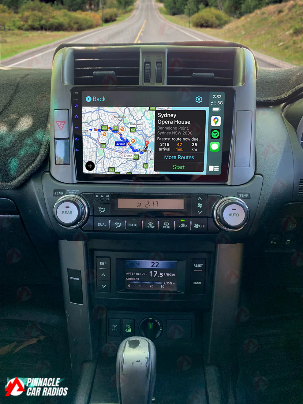 Trip Computer Relocation Kit Toyota Prado 2009-2013 150 Series - Image 3
