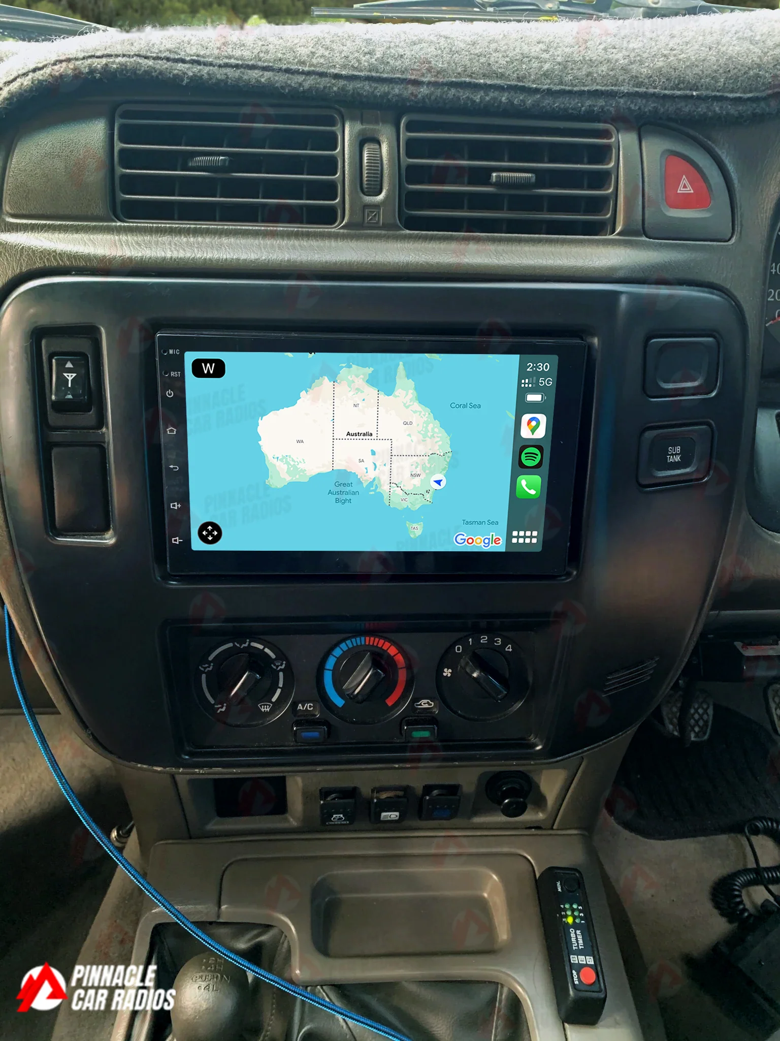 UNIVERSAL 7 inch Android Wireless CarPlay Headunit - Image 3