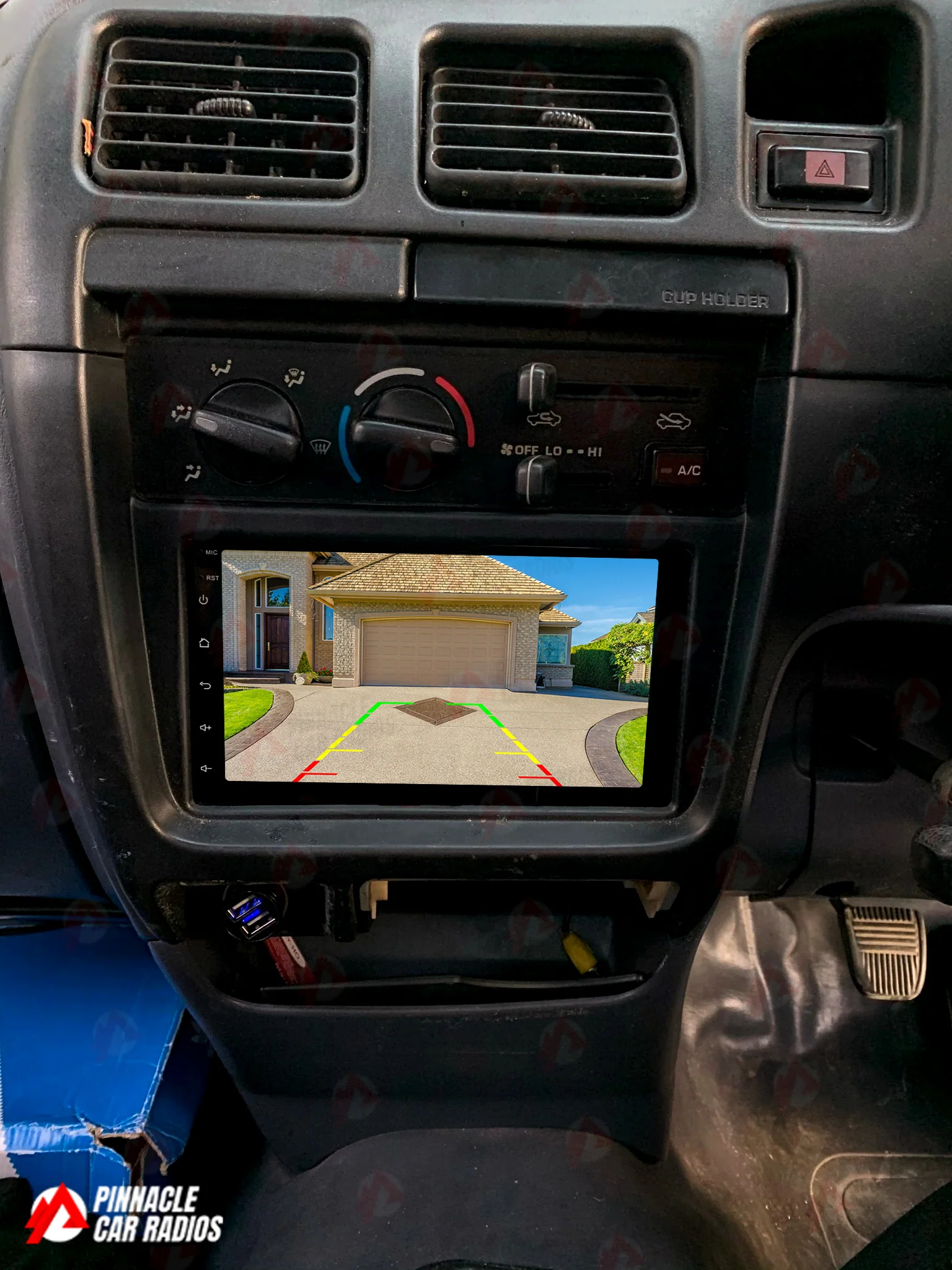 UNIVERSAL 7 inch Android Wireless CarPlay Headunit - Image 4