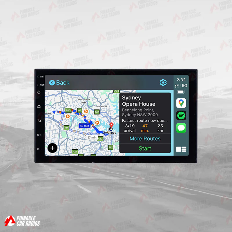 UNIVERSAL 7 inch Android Wireless CarPlay Headunit - Image 6