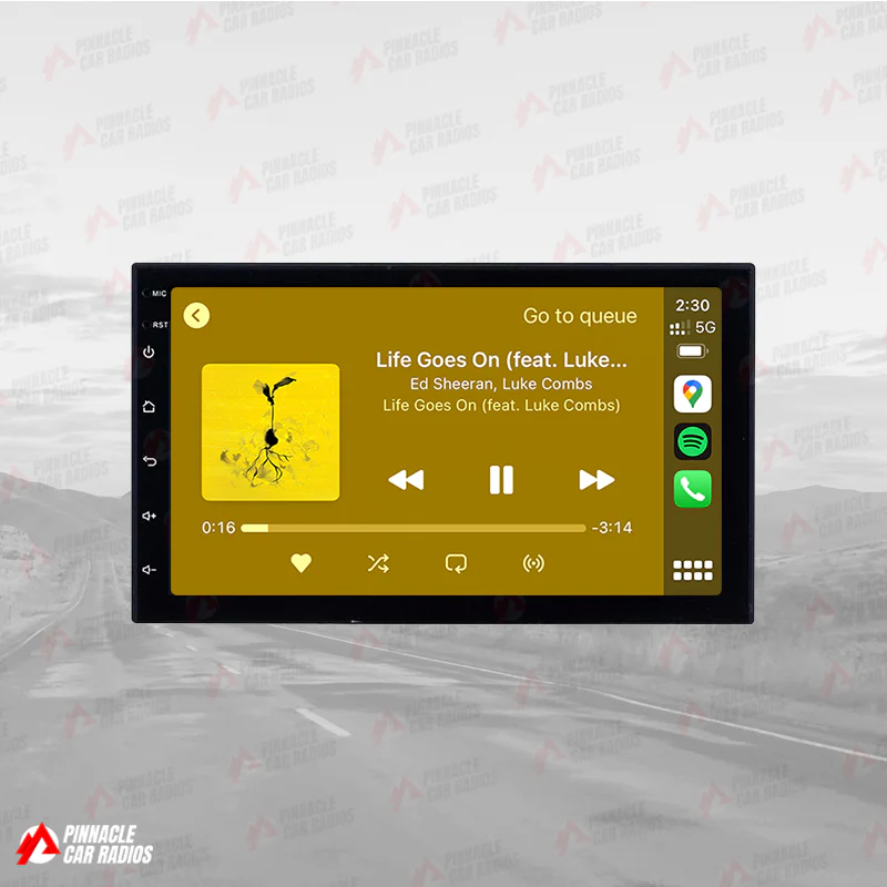 UNIVERSAL 7 inch Android Wireless CarPlay Headunit - Image 7