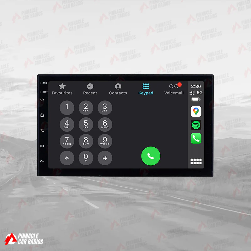 UNIVERSAL 7 inch Android Wireless CarPlay Headunit - Image 8