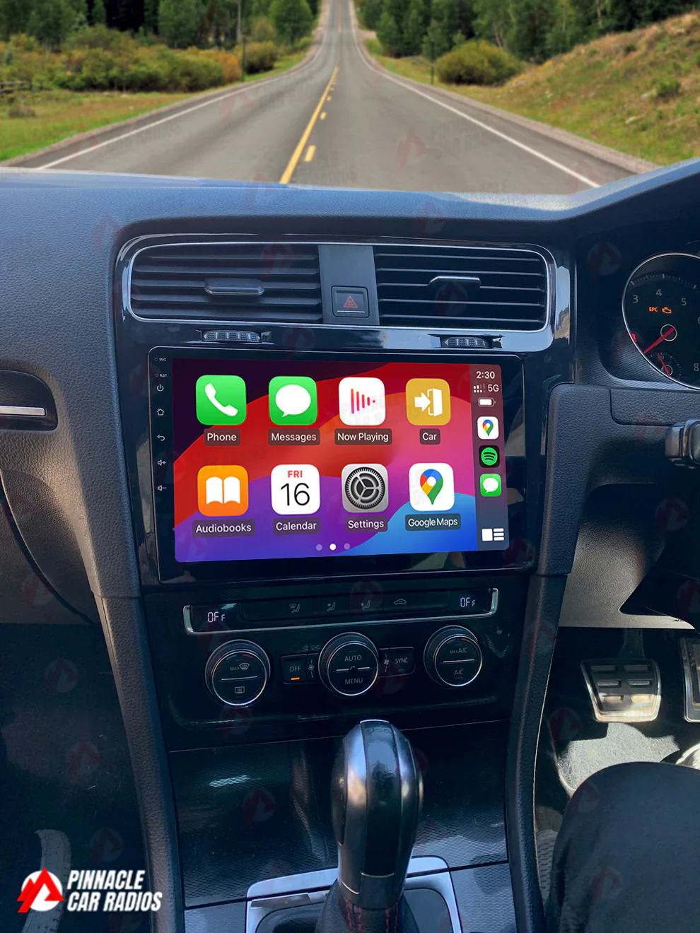 VW Golf 2013-2020 MK7 Wireless CarPlay Headunit Kit