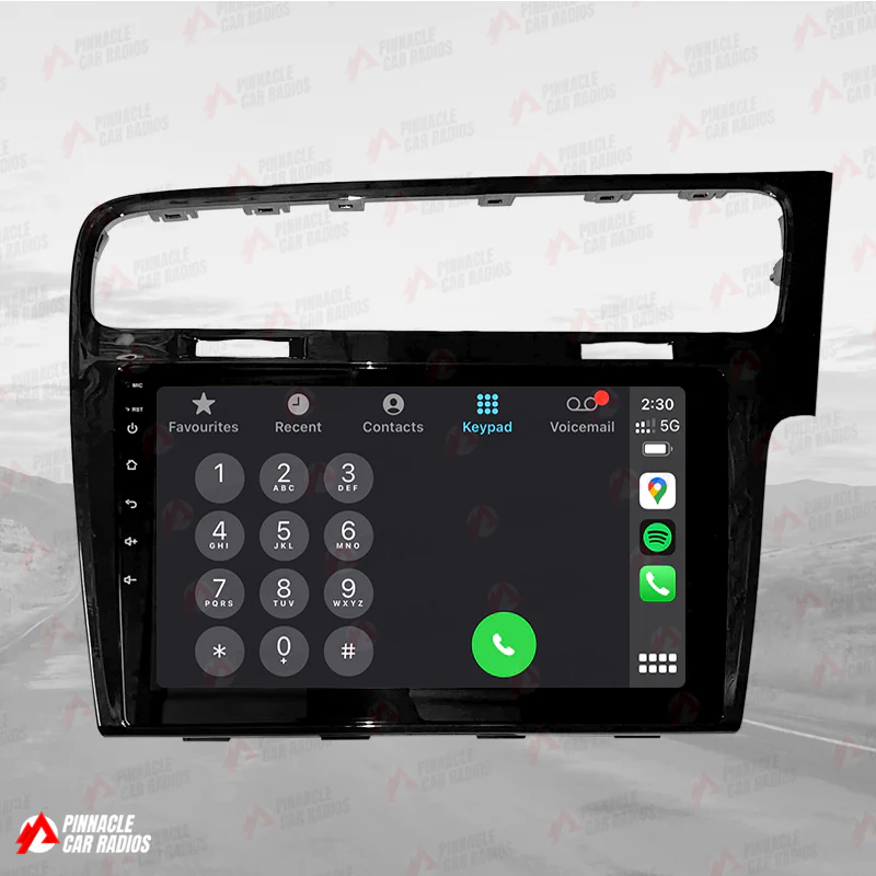VW Golf 2013-2020 MK7 Wireless CarPlay Headunit Kit - Image 10