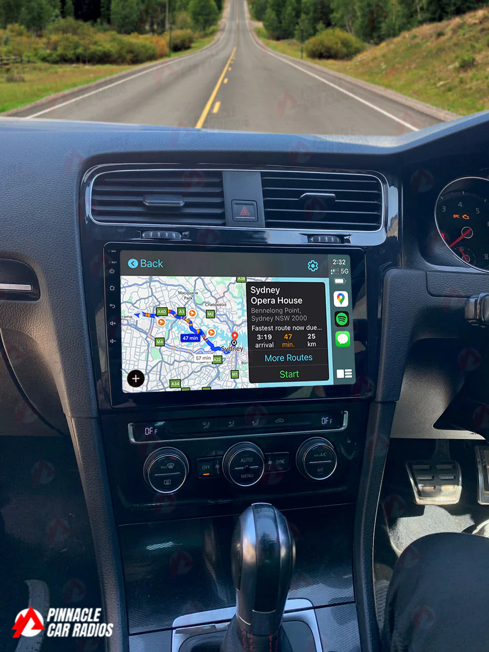 VW Golf 2013-2020 MK7 Wireless CarPlay Headunit Kit - Image 2