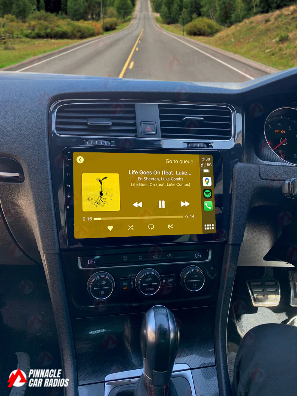 VW Golf 2013-2020 MK7 Wireless CarPlay Headunit Kit - Image 3