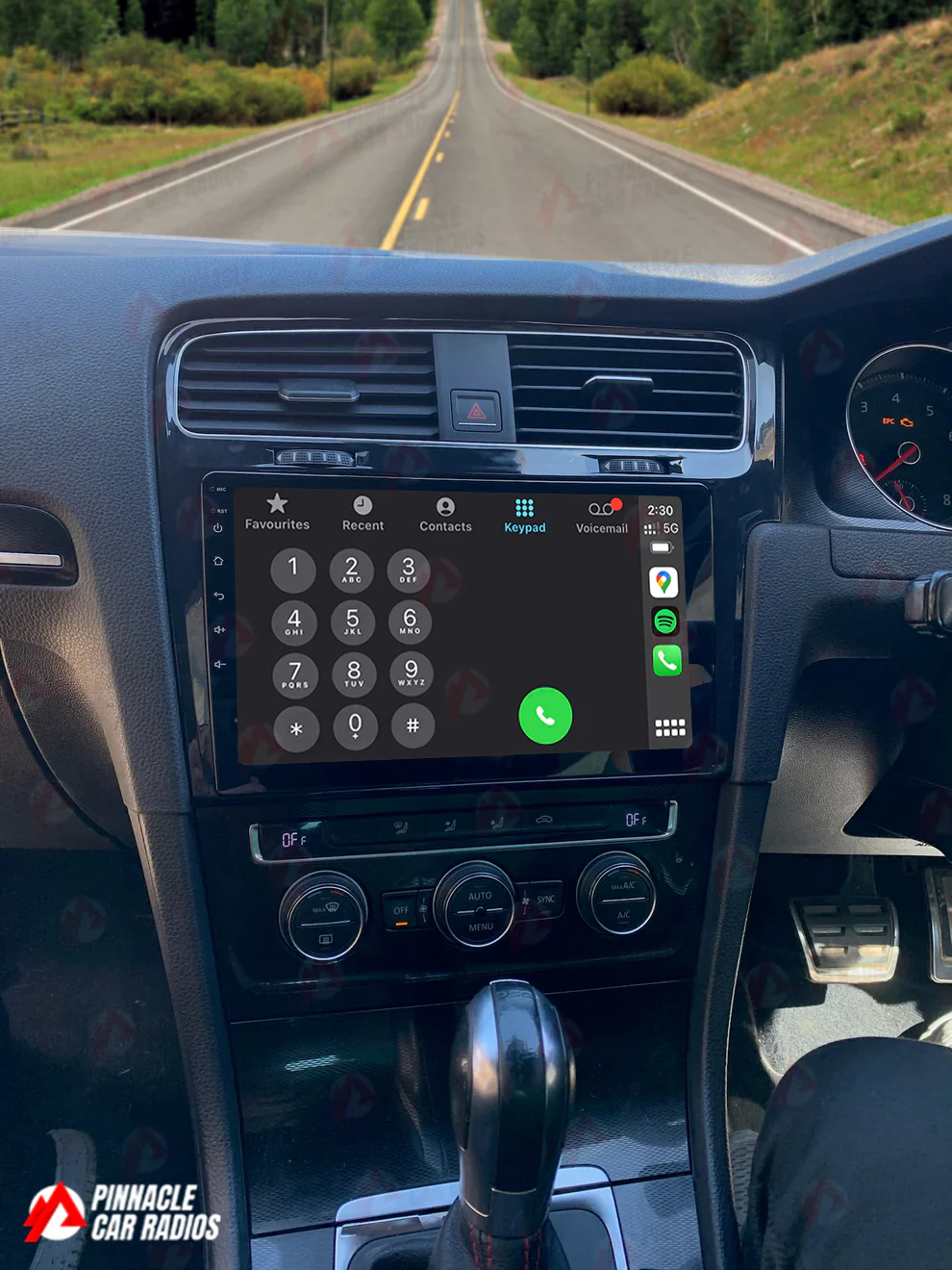 VW Golf 2013-2020 MK7 Wireless CarPlay Headunit Kit - Image 4