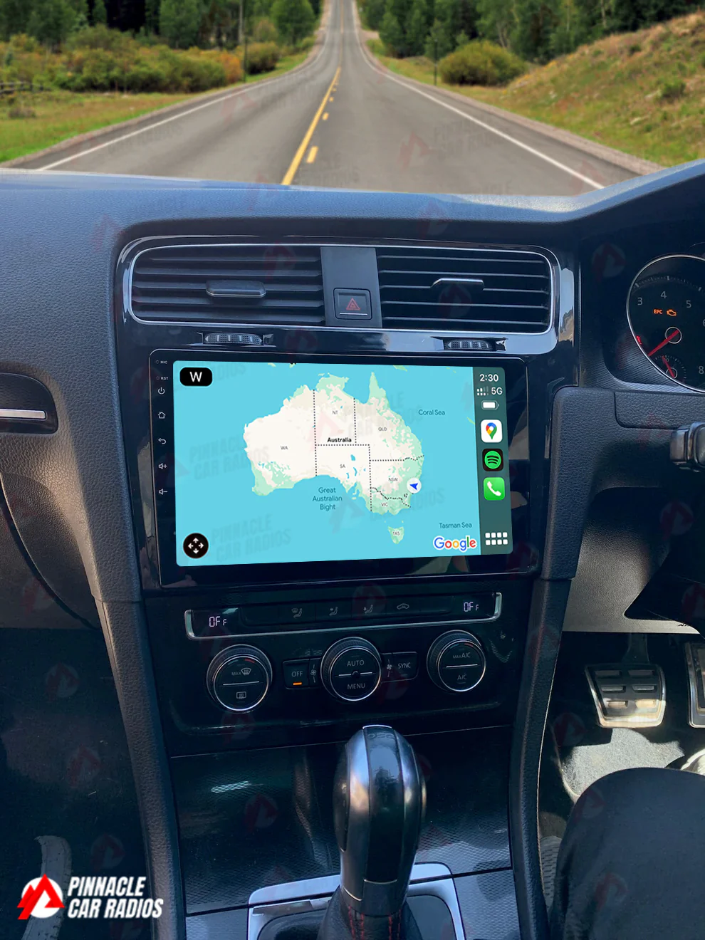 VW Golf 2013-2020 MK7 Wireless CarPlay Headunit Kit - Image 5