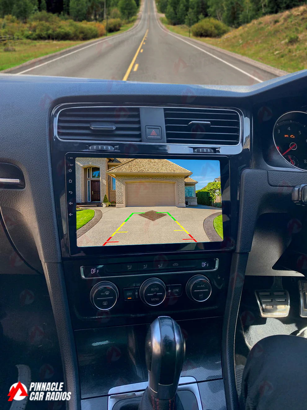 VW Golf 2013-2020 MK7 Wireless CarPlay Headunit Kit - Image 6