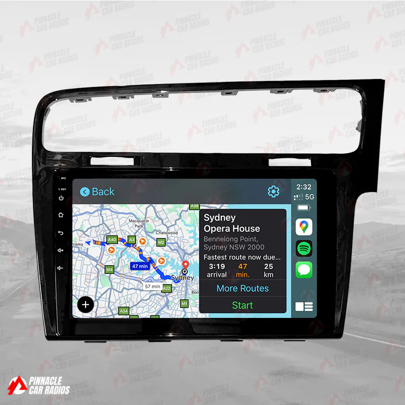 VW Golf 2013-2020 MK7 Wireless CarPlay Headunit Kit - Image 8
