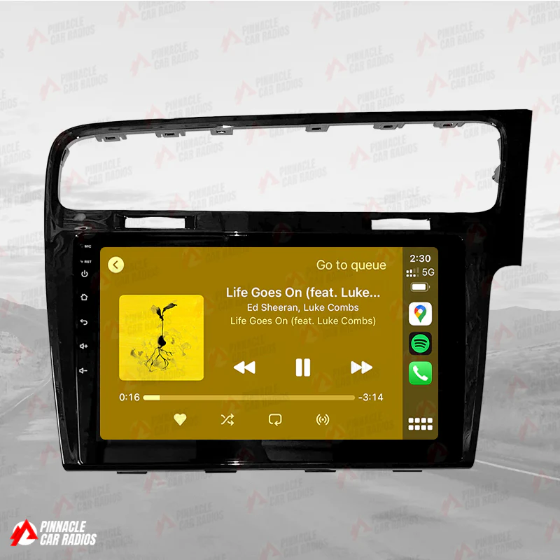VW Golf 2013-2020 MK7 Wireless CarPlay Headunit Kit - Image 9