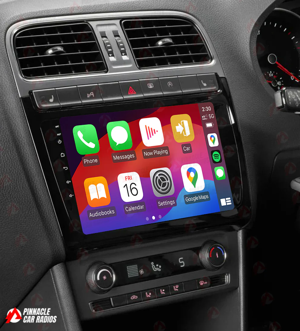 VW Polo 2010-14 Wireless CarPlay Headunit Kit