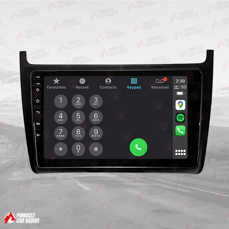 VW Polo 2010-14 Wireless CarPlay Headunit Kit - Image 10