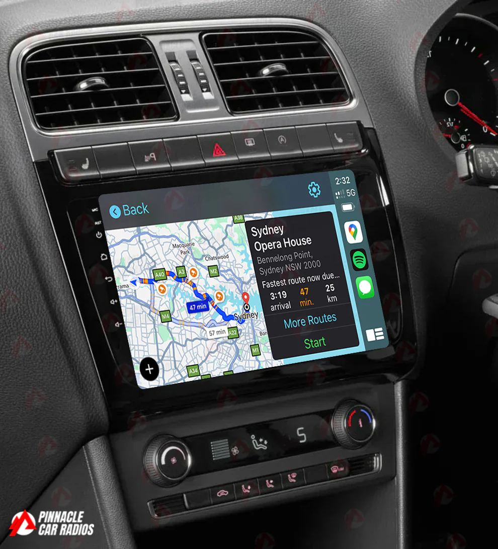 VW Polo 2010-14 Wireless CarPlay Headunit Kit - Image 2